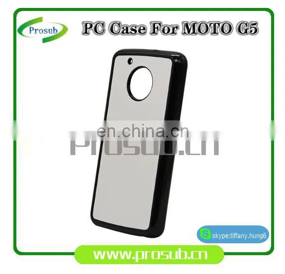 2d Sublimation PC Plastic Blank Smartphone Case Cover for Prosub-G5 photo-3