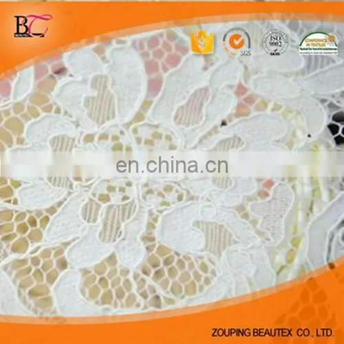 Cotton/nylon Lace Fabric for Wholesale photo-2