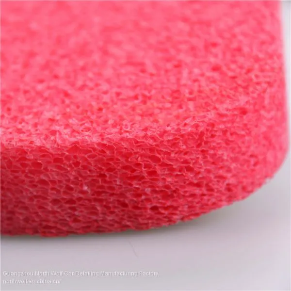 Plastic Wheel Car Wash Brush With TPR Handle Car Clean Tire Brush photo-5