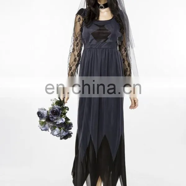 High Quality Wholesale The Bride From Hell Halloween Costume photo-5