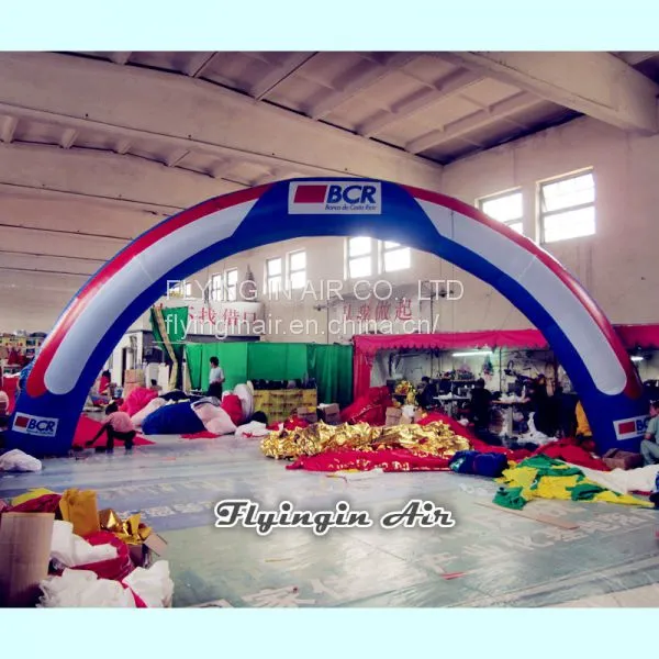 Custom Door Advertising Inflatable Arch for Event Entrance photo-2
