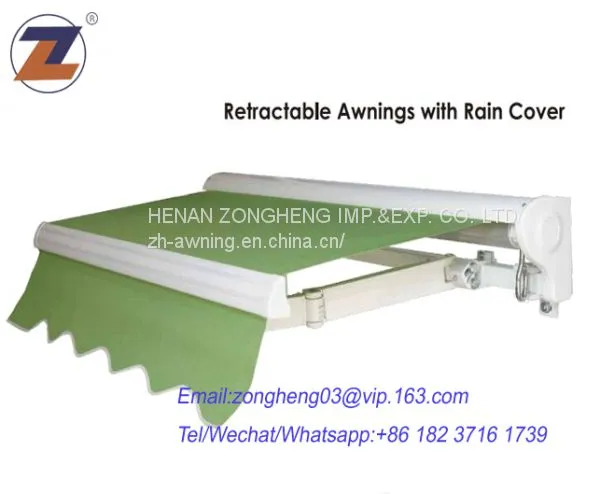 Hot Selling Balcony Retractable Awning With Remote Control photo-2