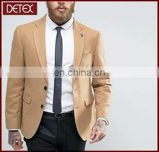 Latest Designs Slim Fit Mens Stylish Tweed Blazer