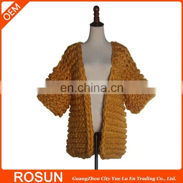Women Handmade Woolen Sweater Design Patterns