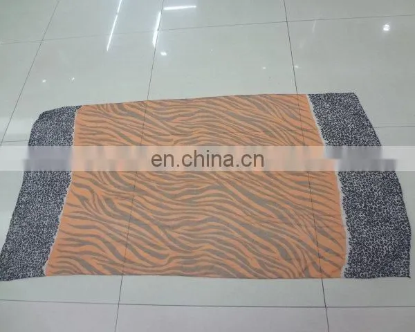 Animal Printed Design Beach Scarf Shawl For Summer photo-2