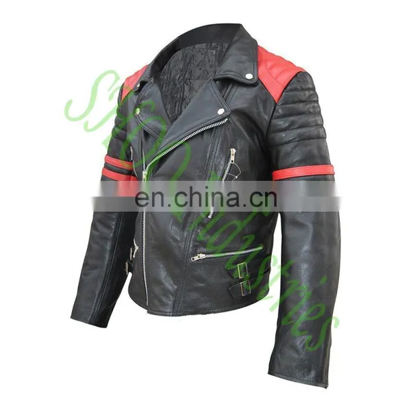 Leather Motorbike Jacket , Shoo Industries photo-6