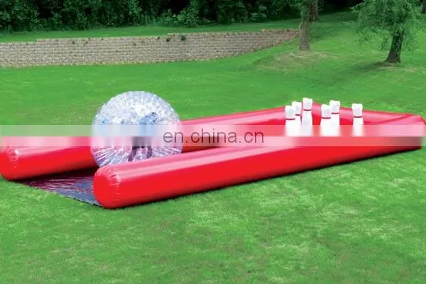 HI 0.6mm PVC Customized Cheap Used Inflatable Bowling Balls for Sale photo-2
