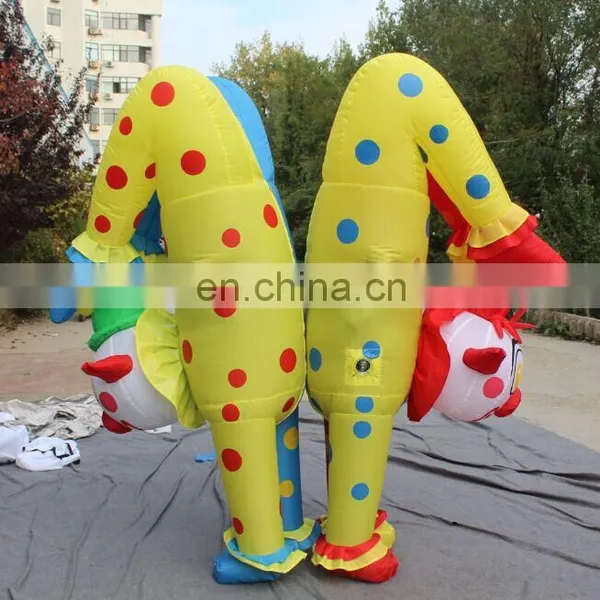 Hot Sell Attactive Walking Down Cute Handstand Clown for Advertisement photo-2