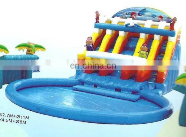 2017 Outdoor Exciting Inflatable Water Park / Water Sport Inflatable / Inflatable Water Toys photo-3