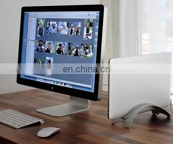 BookArc for MacBook Stand Holder, Space-saving Vertical Laptop Stand Desktop Stand for Notebook photo-3