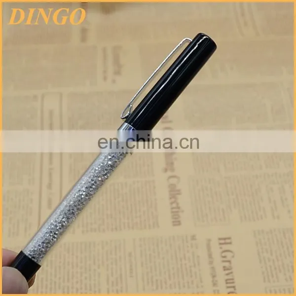Manufacture Wholesales High Quality Custom Logo Metal Ball Pen Advertising Promotional Crystal Pen photo-5