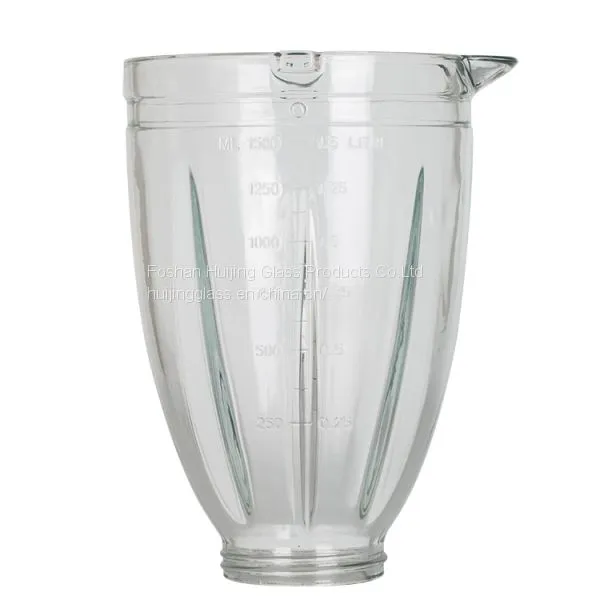 Vaso de Vidrio Without Handle Glass Blender Jug / Jar A101