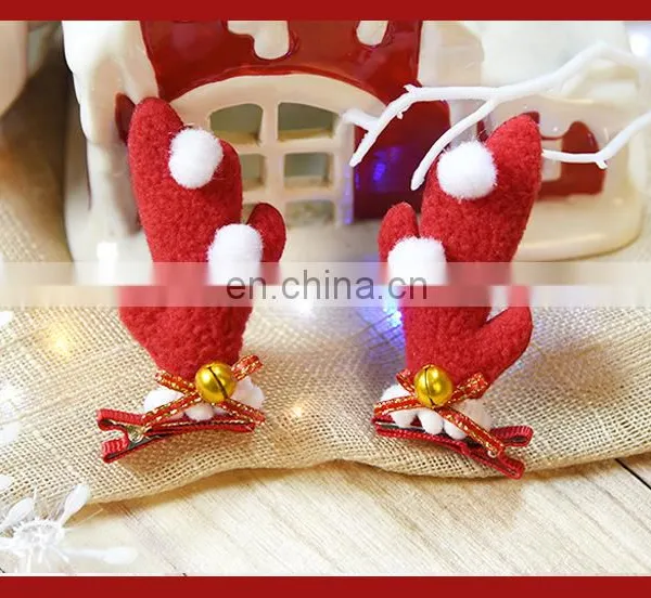 Trendy Fashion Chirstmas Wholesale Hairpin photo-5