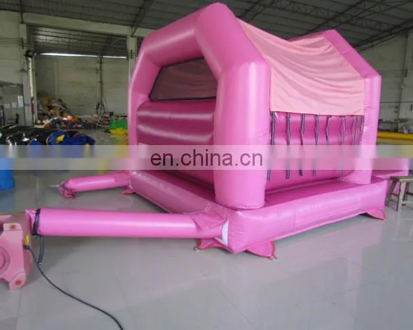 Smallest Indoor Commercial Inflatable Pink Bouncer for Toddler photo-2