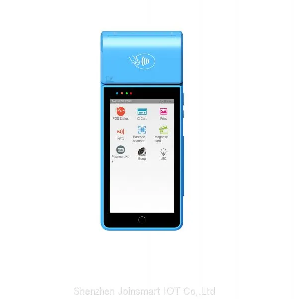 Joinsmart Hot Selling New Upgraded Handheld POS Multi-function