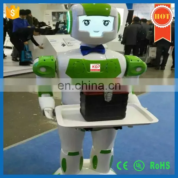 Humanoid Intelligent Interactive Restaurant Waiter Robot photo-4