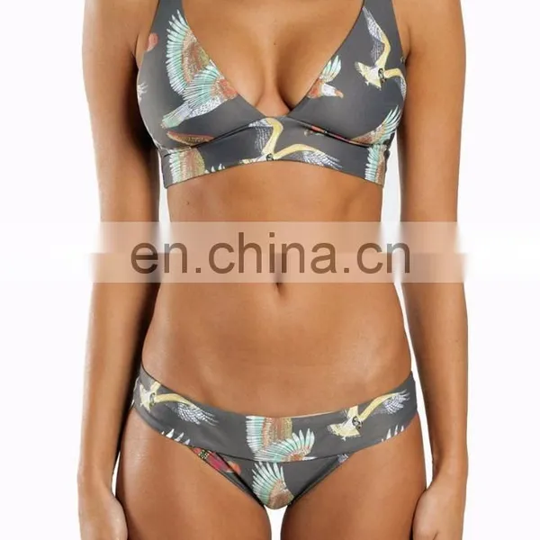 New Sexy One Piece Women Floral Bikini Swimwear Wholesale