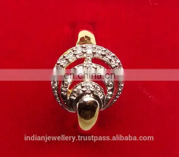 Artificial Diamond Ringm Cz Jewelry Manufacturer photo-5