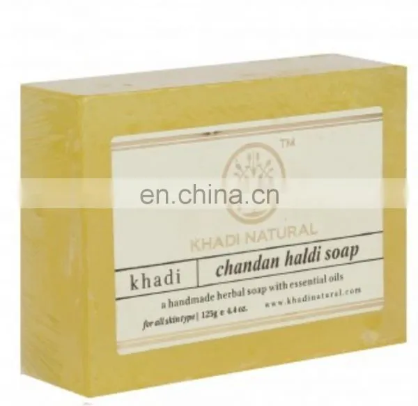 Khadi Natural Herbal Chandan Haldi Soap