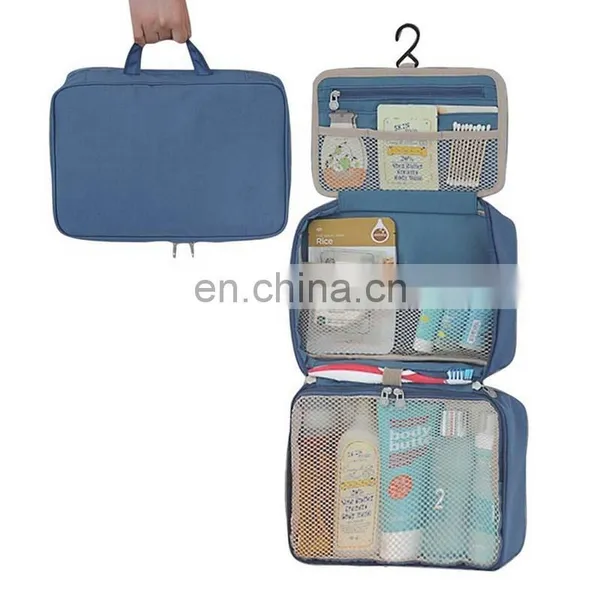 Fashion Dopp Shaving Kit Organizer Cubes Travel Hanging Toiletry Bag From China Supplier photo-2