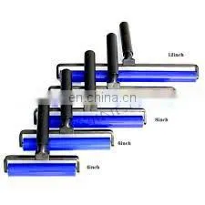 Cleanroom Silicone Roller 6"/8"/10"/12" 10 Years Factory photo-4