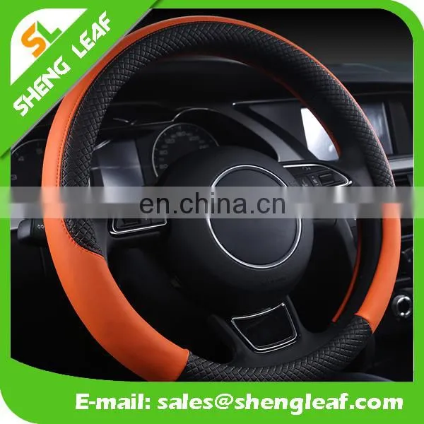 2016 Hot Selling Custom Printed Logo Car Silicone Steering Wheel Cover photo-2