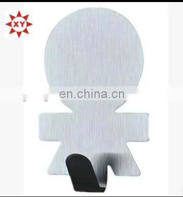 Creative Home Furnishing Stainless Steel Clothes Cap Metal Hook photo-6