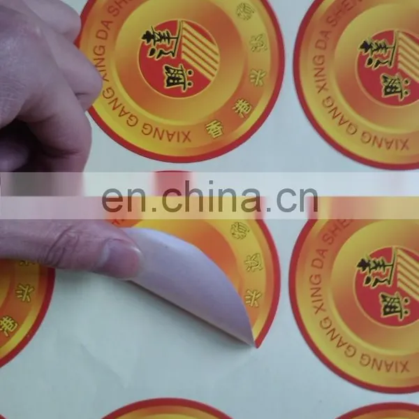 New Arrival! Promotional Cheap Adhesive Laser Stickers photo-6