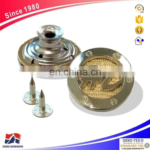 Metal Button for Ladies,Made in China Clothing Accessories photo-3