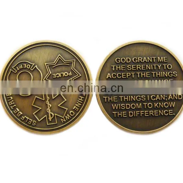 Eagle Metal Saint Medal Badge photo-5