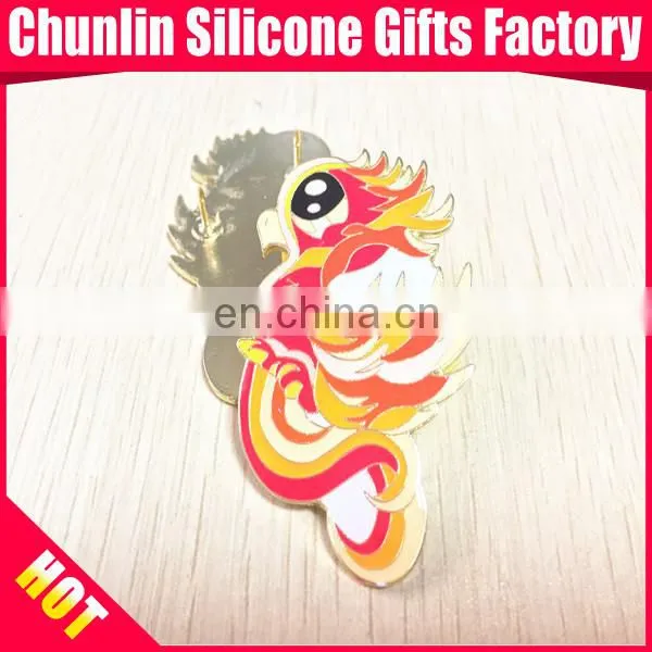 Custom High Quality Magnetic Aluminium Badge photo-6