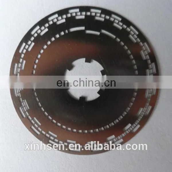 Etching Stainless Steel Optical Rotary Encoder Disks With 0.08mm Thickness photo-2