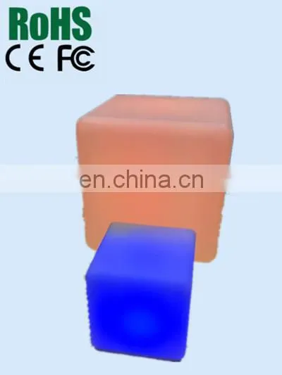 Coloful LED Cube magic/LED light cube