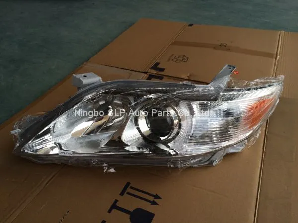 NEW 2010 2011 FITS TOYOTA CAMRY FRONT LEFT HEAD LAMP LENS AND HOUSING TO2502191