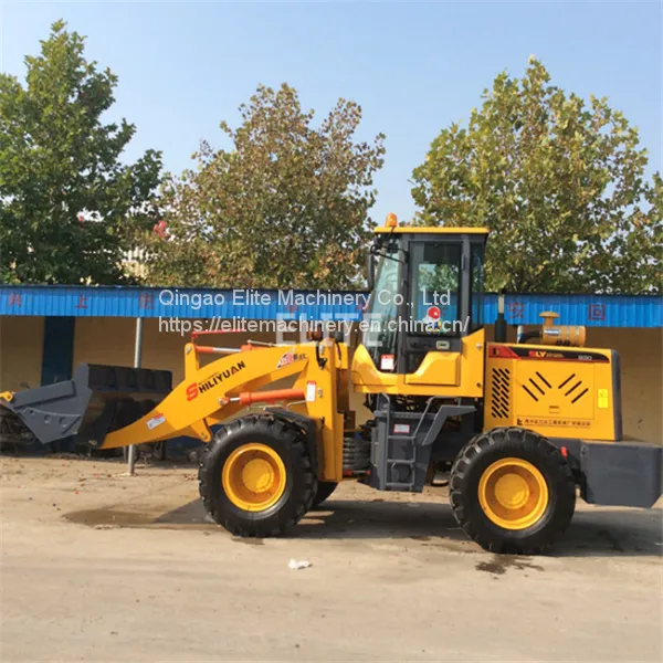 1.2 ton 4x4 wheel loader ET926 front end loader 0.8m3 bucket