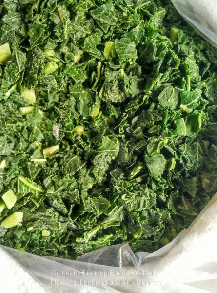 IQF Frozen Collard Green photo-5