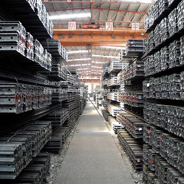 12 Kg/m Chinese Standard Light Steel Rail photo-2