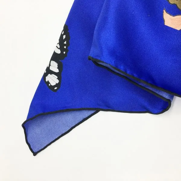 Fashion Style Classic Popular Custom Women Silk Scarf photo-3