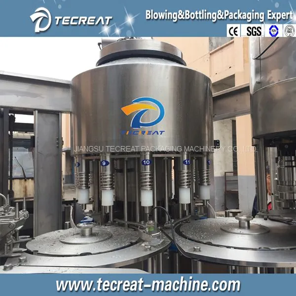 XGF 14/12/5 Water Bottle Filling Machine photo-2