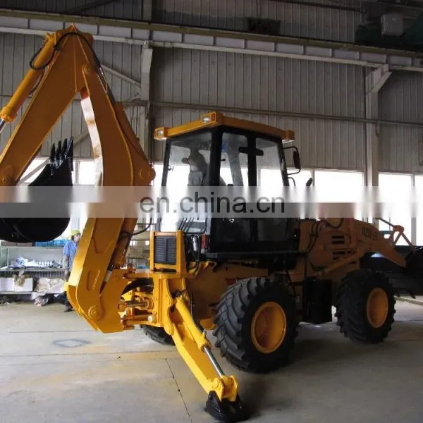 Top Quality Backhoe Loader 30-25 With Pilot Control photo-5