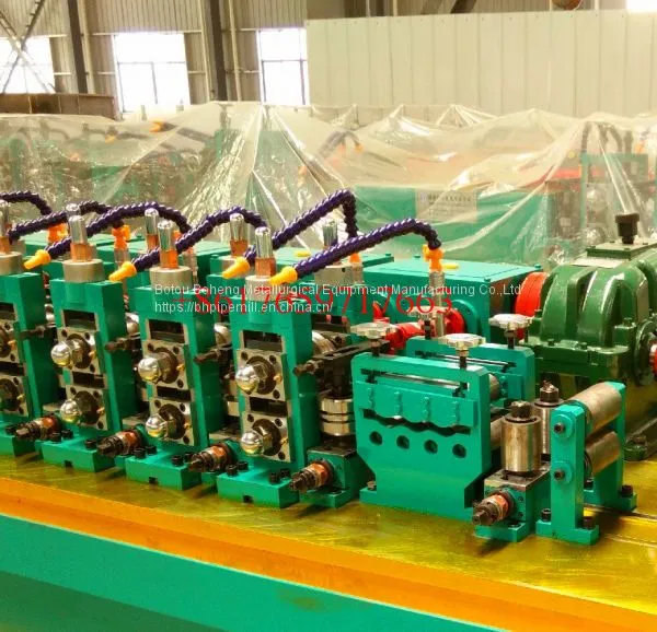 Carbon Steel Tube Making Machine to Make Round and Square Steel Pipe photo-5