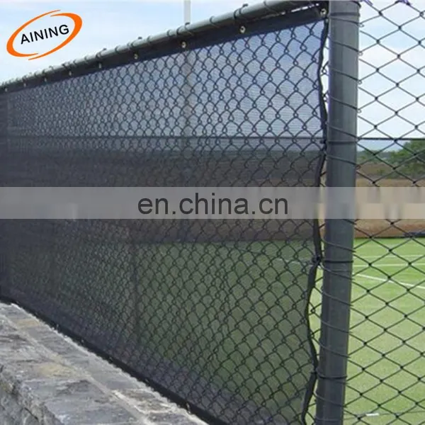 Black Mesh Private Fence/polyethylene Screen Mesh photo-3