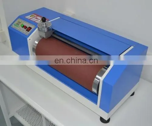 DIN Abrasion Tester , Abrasimeter for Elastic photo-2