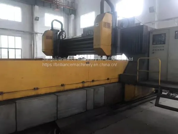 Shangdong FIN PHD5050/2 Gantry Mobile Double Axis CNC Drilling Machine photo-3