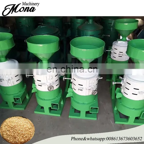 Black Gram Black Skin Removing Machine Buckwheat Barley Peeling Dehuller Machine for Sale photo-3