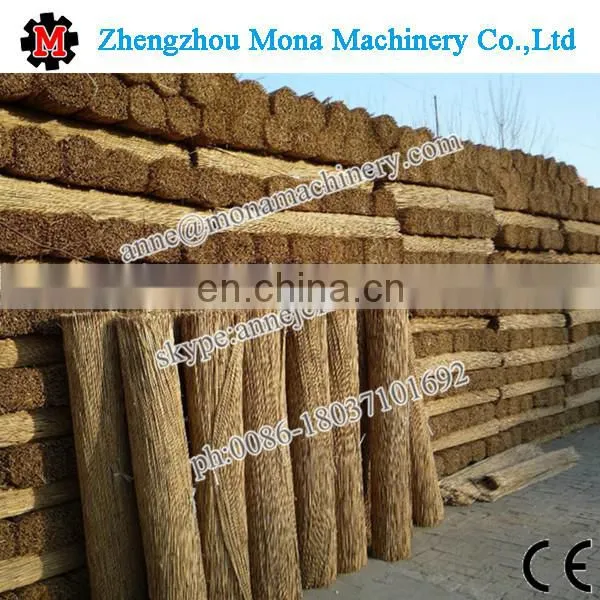 High Efficiency Bamboo/reed/straw/grass Mat Weaving/knitting Machine With Lowest Price photo-2