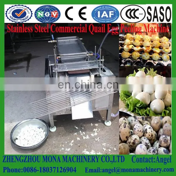 New Type Quail Egg Shelling Machine/quail Egg Peeling Machine/quail Egg Stripping Machine photo-6