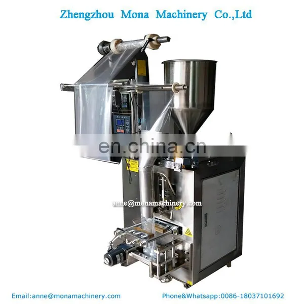 New Product Automatic Honey Ketchup Pouch Packaging Machine Tomato Chili Sauce Packing Machine Price photo-6