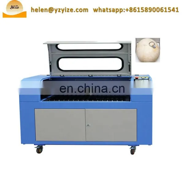 Coconut Shell Button Machine Coconut Shell Laser Cutting Cutter and Engraving Machine photo-6