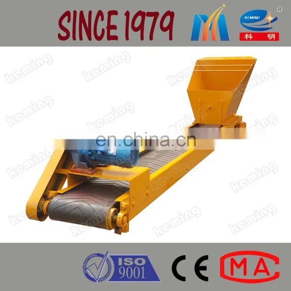Large Capacity Feeder Conveyor Belt Feeder for Foam Concrete